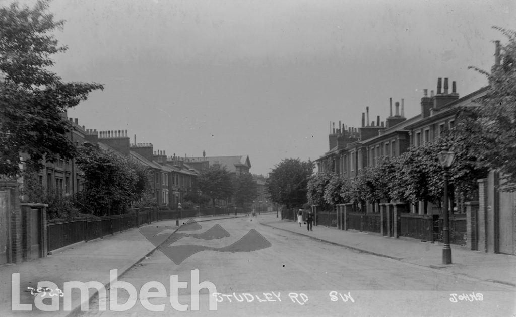 STUDLEY ROAD, STOCKWELL
