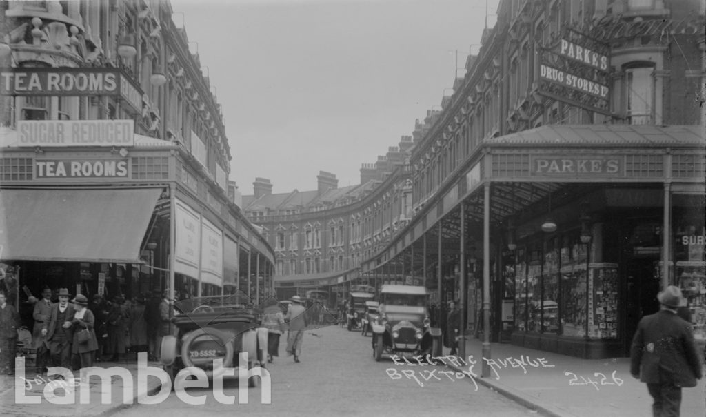 ELECTRIC AVENUE, BRIXTON