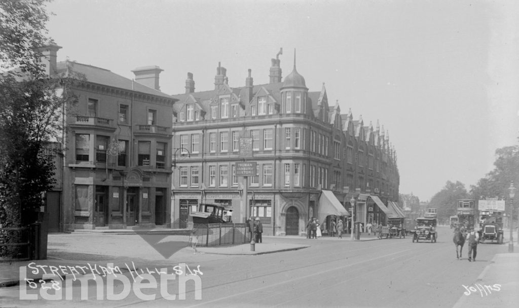 CROWN AND SCEPTRE PUBLIC HOUSE, BRIXTON HILL