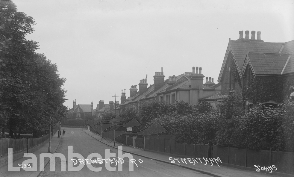 DREWSTEAD ROAD, STREATHAM