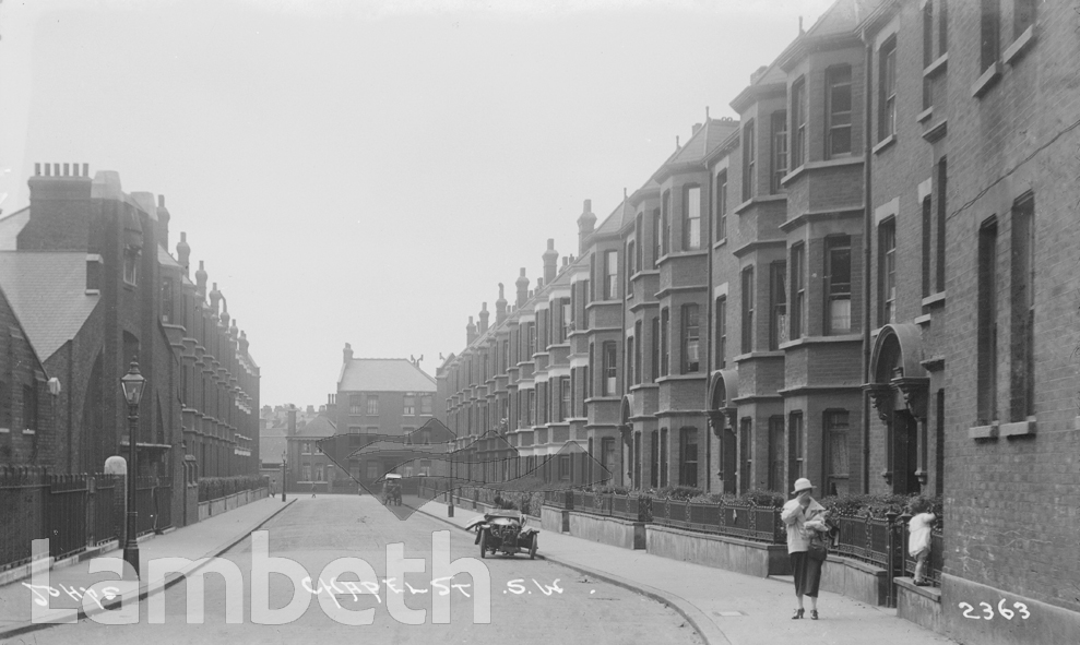 CHAPEL STREET, BRIXTON NORTH