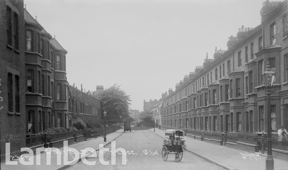 SOUTH ISLAND PLACE, BRIXTON NORTH