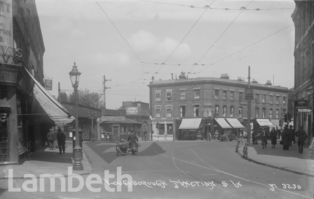 COLDHARBOUR LANE, LOUGHBOROUGH JUNCTION