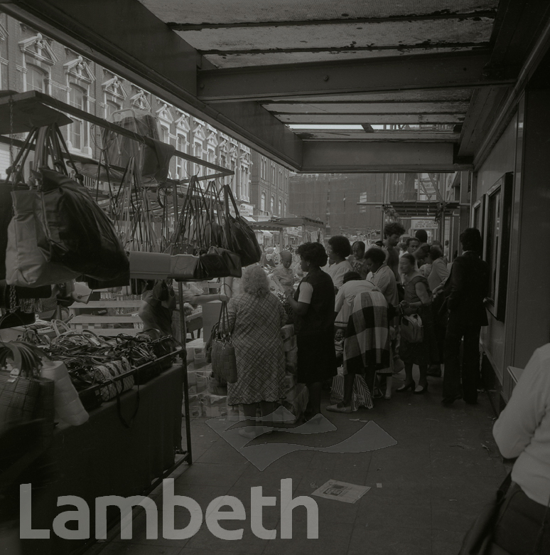 MARKET, ELECTRIC AVENUE, BRIXTON