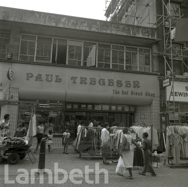 PAUL TREGESER BAKERY, ELECTRIC AVENUE, BRIXTON