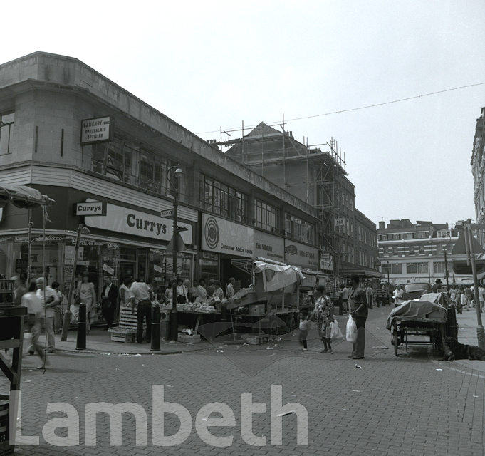 MARKET STALLS, ELECTRIC AVENUE, BRIXTON