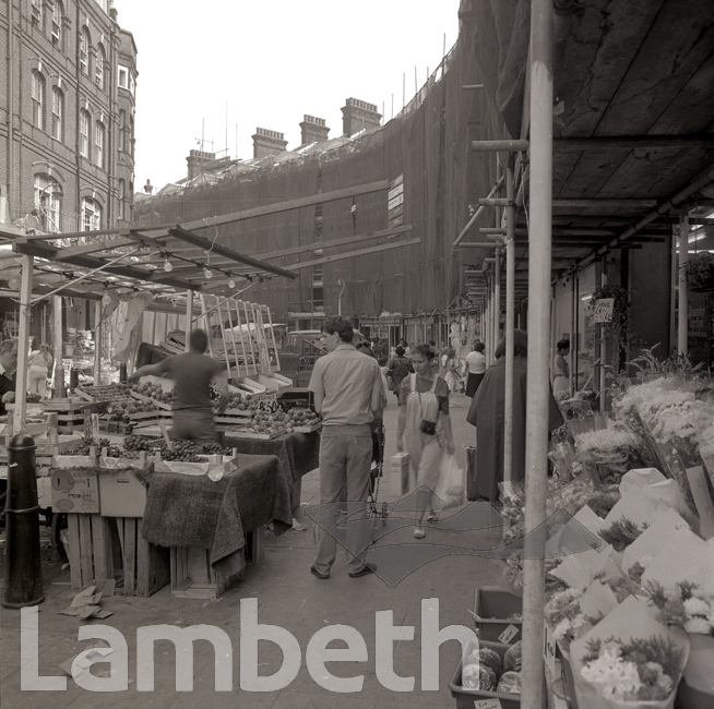 FRUIT STALL, ELECTRIC AVENUE, BRIXTON