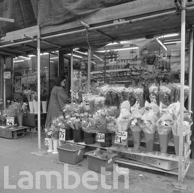 FLORISTS, ELECTRIC AVENUE, BRIXTON