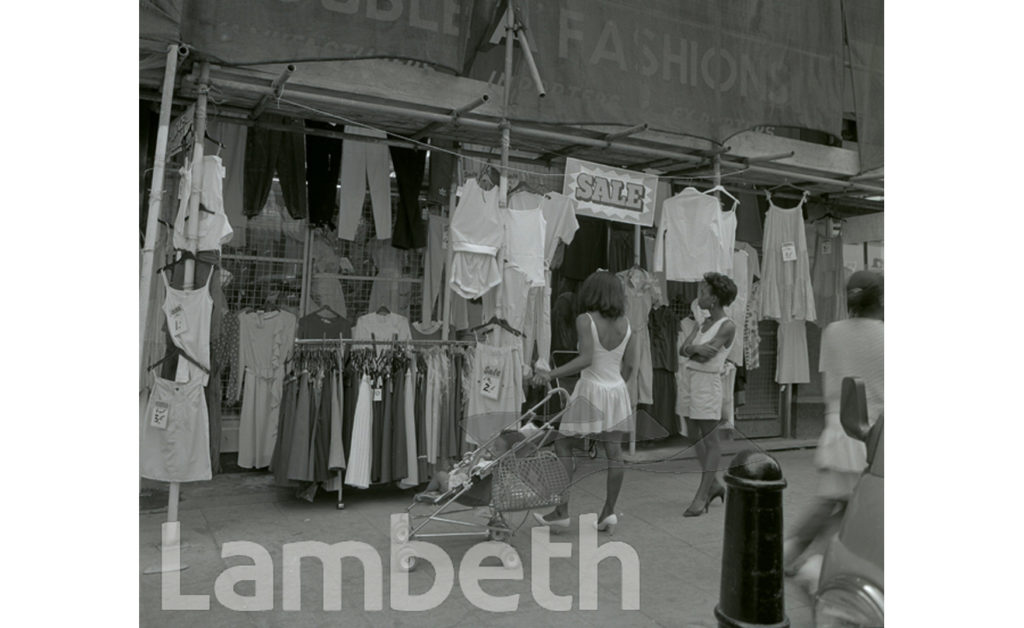DOUBLE ‘A’ FASHIONS, ELECTRIC AVENUE, BRIXTON