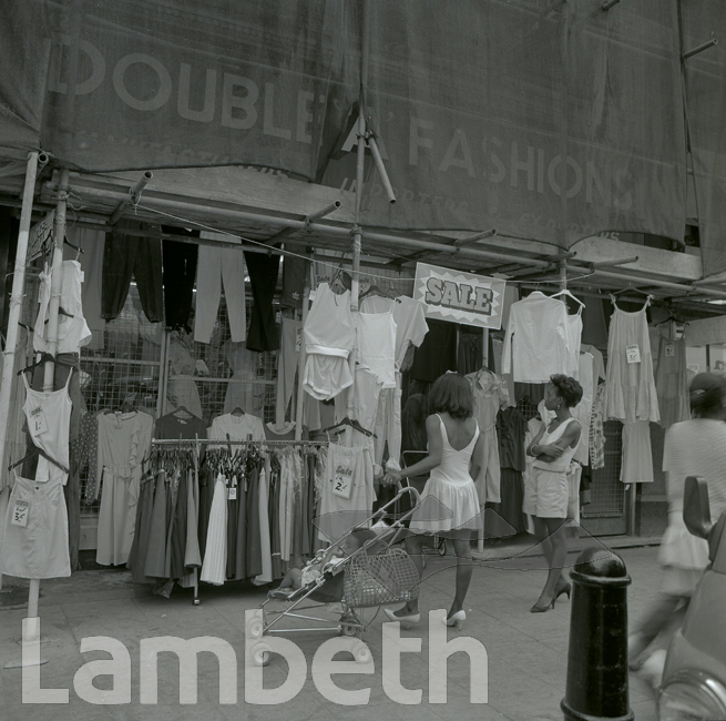 DOUBLE ‘A’ FASHIONS, ELECTRIC AVENUE, BRIXTON