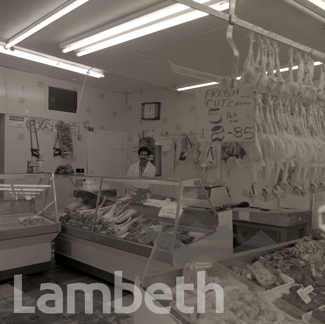 BUTCHER, ATLANTIC ROAD, BRIXTON