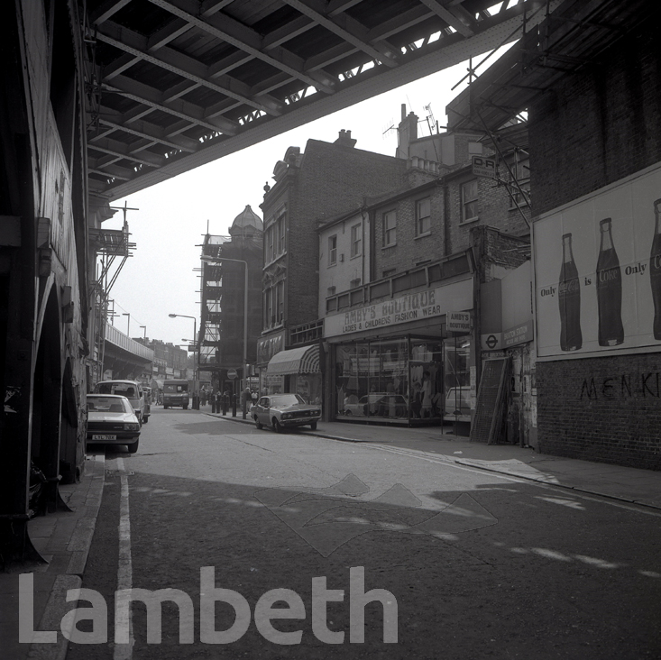 RAILWAY VIADUCT, ATLANTIC ROAD, BRIXTON