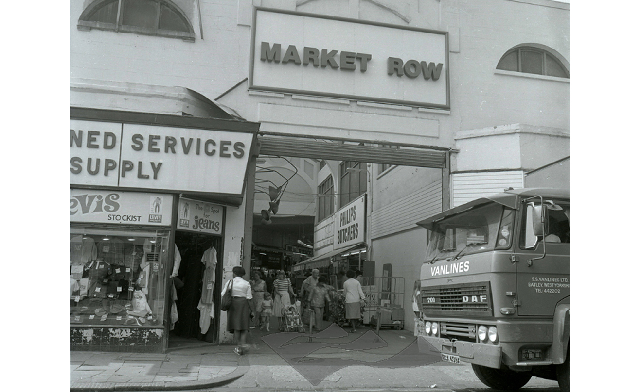 MARKET ROW, COLDHARBOUR LANE, BRIXTON