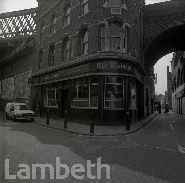 THE RAILWAY TAVERN, ATLANTIC ROAD, BRIXTON