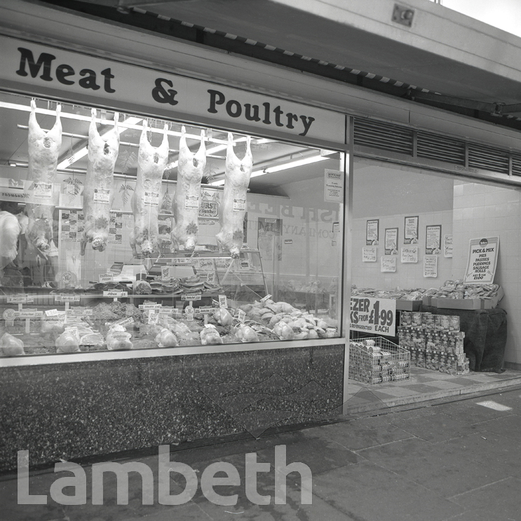 DEWHURST BUTCHERS, ELECTRIC AVENUE, BRIXTON