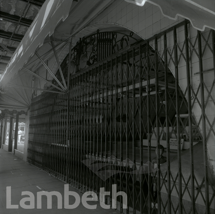 FISHMONGER, ATLANTIC ROAD, BRIXTON