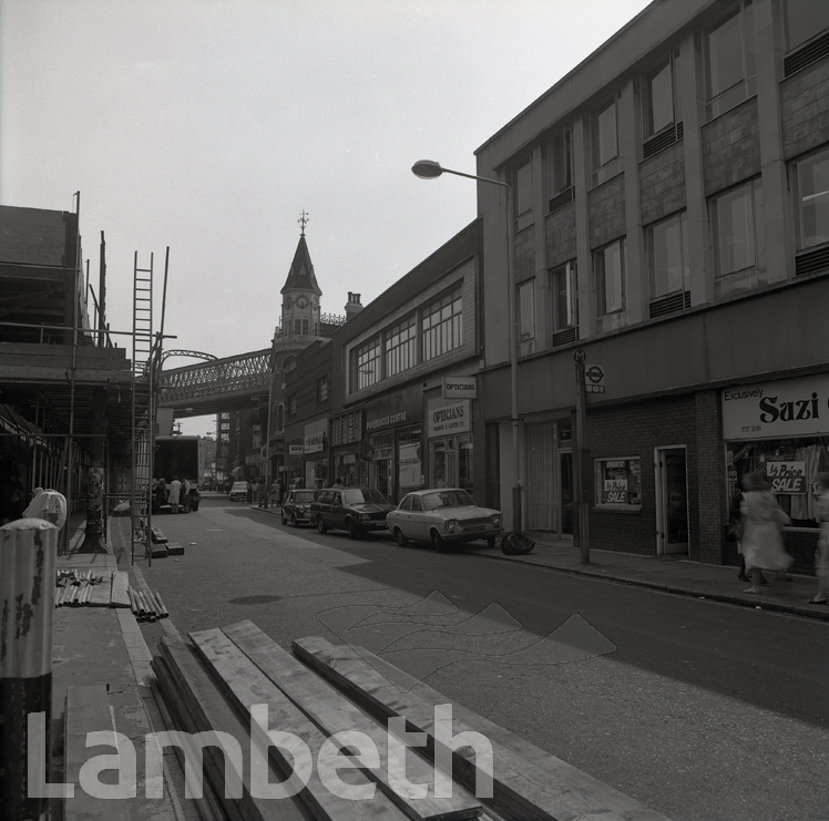 ELECTRIC AVENUE, BRIXTON