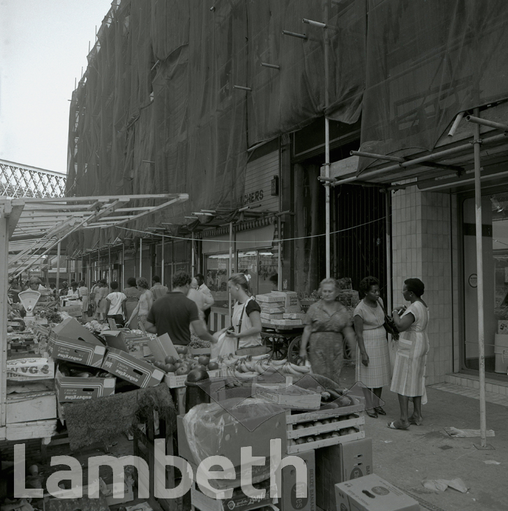 FRUIT & VEGETABLE STALL, ATLANTIC AVENUE, BRIXTON