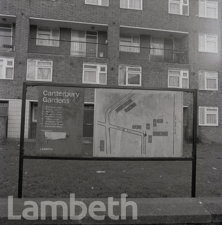 CANTERBURY GARDENS ESTATE, BRIXTON