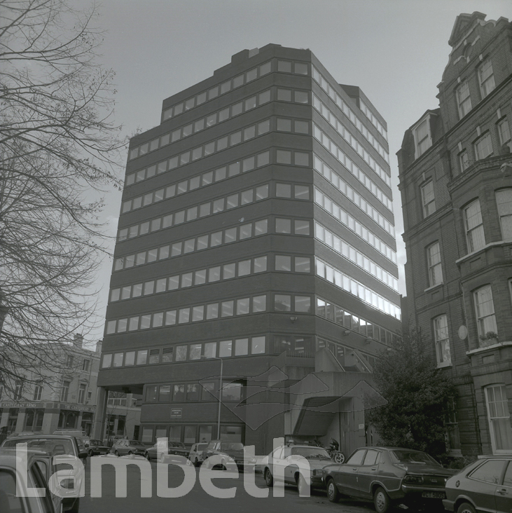 INTERNATIONAL HOUSE, CANTERBURY CRESCENT, BRIXTON