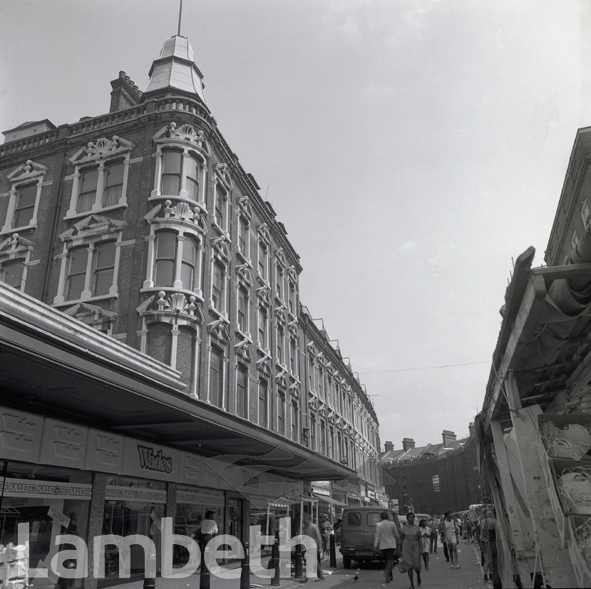 WADES STORE, ELECTRIC AVENUE, BRIXTON