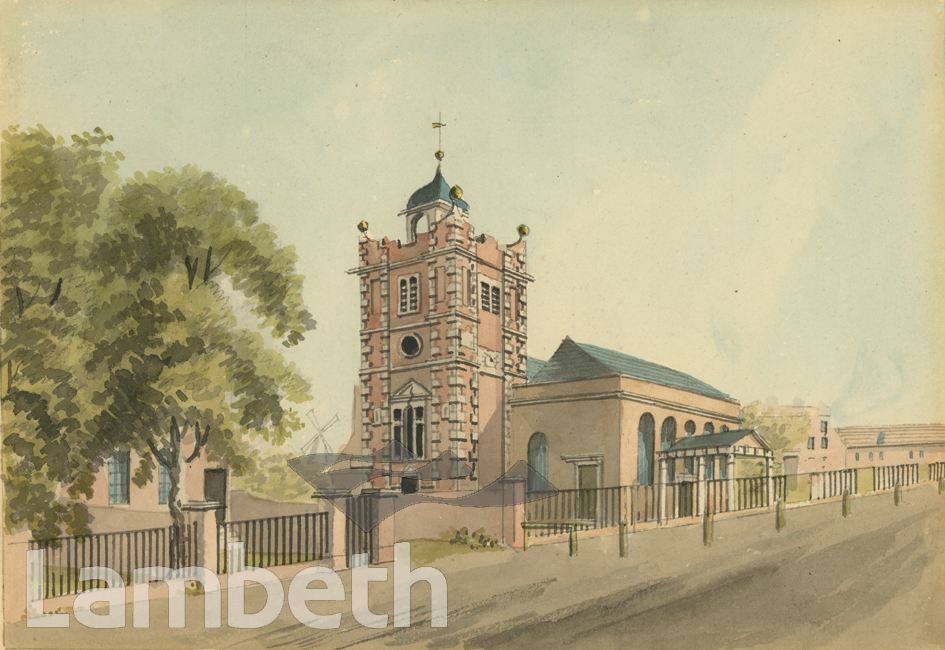 ALL SAINTS CHURCH, WANDSWORTH HIGH STREET