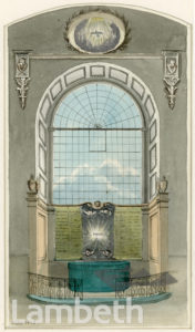 INTERIOR, ALL SAINTS CHURCH, HIGH STREET, WANDSWORTH