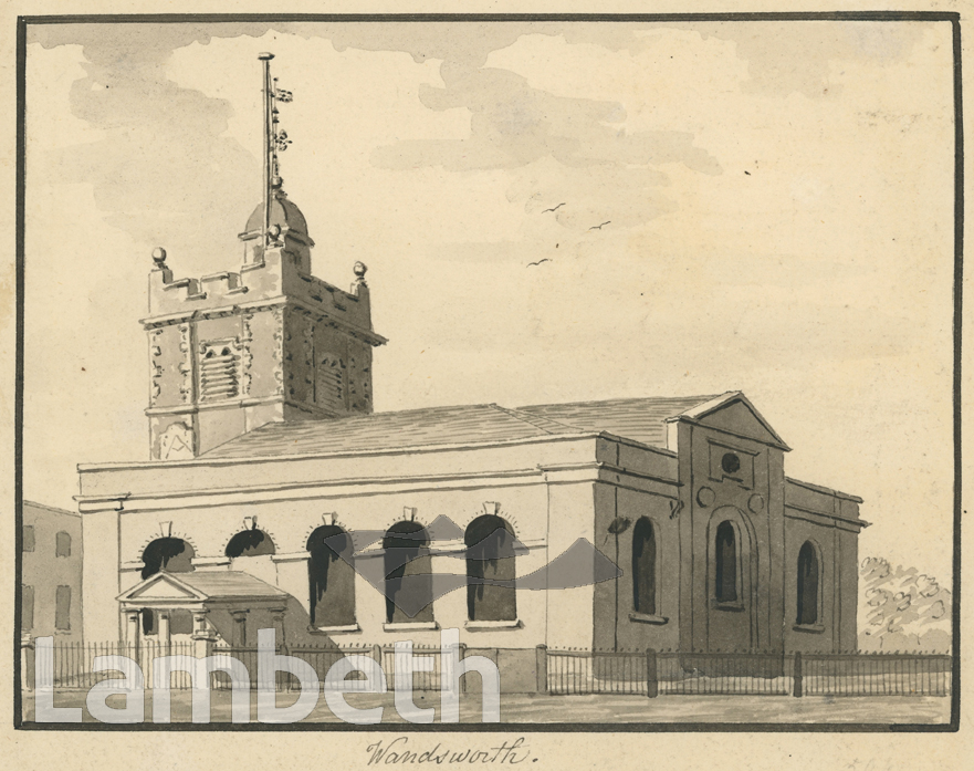 ALL SAINTS CHURCH, HIGH STREET, WANDSWORTH