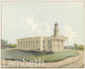 ST ANN'S CHURCH, ST ANN'S HILL, WANDSWORTH