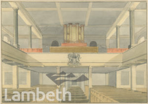 ST ANN'S CHURCH, ST ANN'S HILL, WANDSWORTH