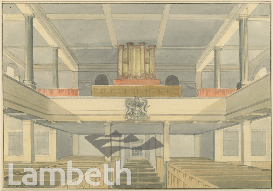 ST ANN’S CHURCH, ST ANN’S HILL, WANDSWORTH