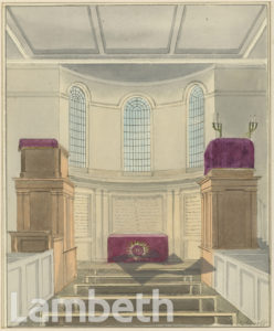 ST ANN'S CHURCH ALTAR, ST ANN'S HILL, WANDSWORTH