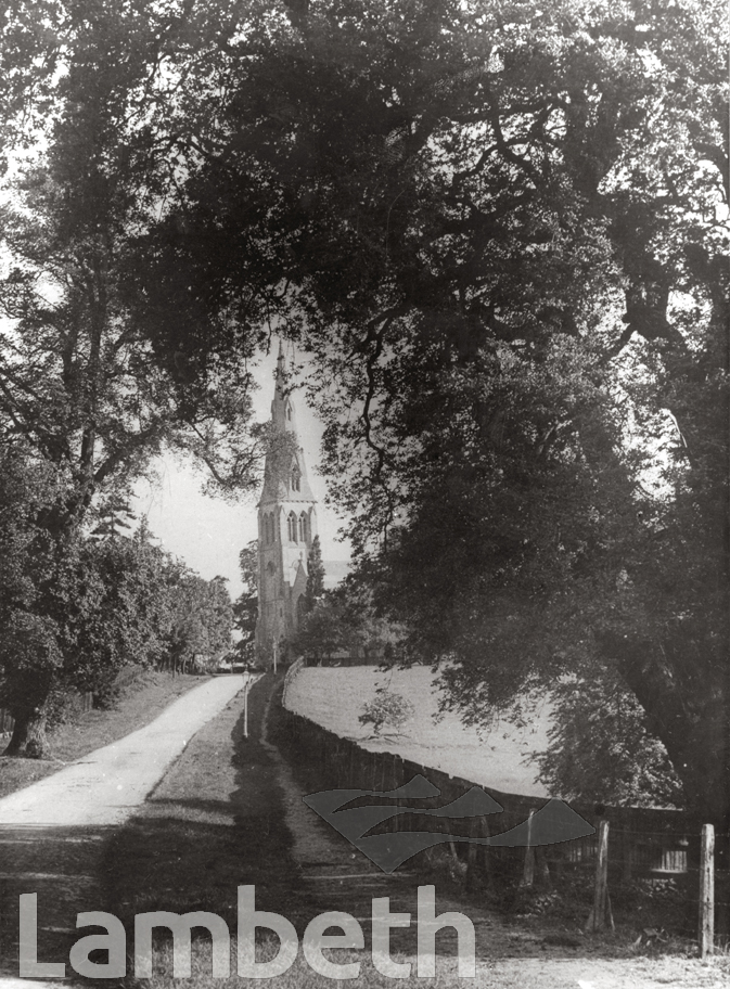 HOLY TRINITY CHURCH, WANDSWORTH
