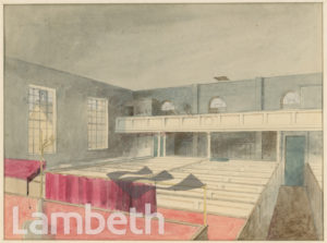 INDEPENDENT CHAPEL, HIGH STREET, WANDSWORTH