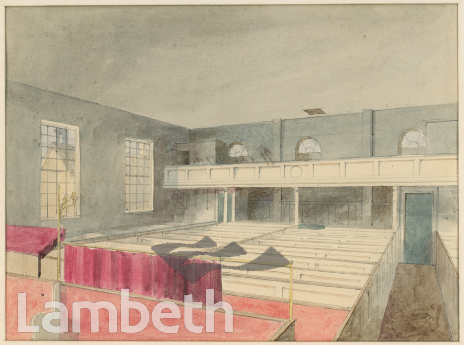 INDEPENDENT CHAPEL, HIGH STREET, WANDSWORTH