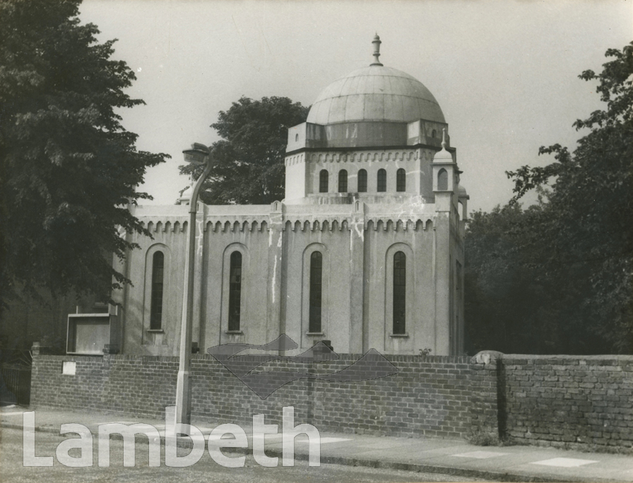 FAZL MOSQUE, SOUTHFIELDS
