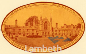 FISHMONGERS' ALMHOUSES, ST PETER'S HOSPITAL, WANDSWORTH