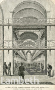 INTERIOR, SURREY HOUSE OF CORRECTION, WANDSWORTH