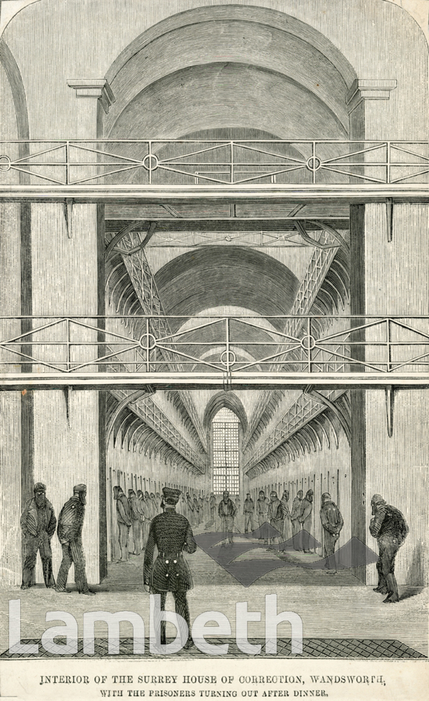 INTERIOR, SURREY HOUSE OF CORRECTION, WANDSWORTH