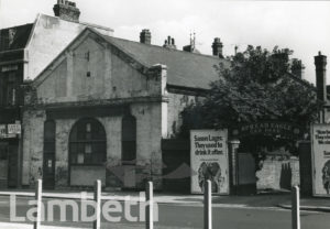 COURT CINEMA, GARRETT LANE, WANDSWORTH