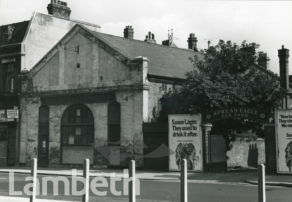 COURT CINEMA, GARRETT LANE, WANDSWORTH