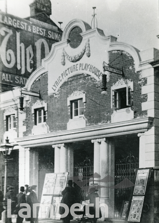 LYRIC PICTURE PLAY-HOUSE, WANDSWORTH HIGH STREET