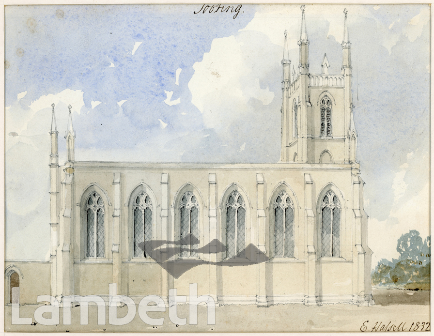 ST NICHOLAS, CHURCH LANE, TOOTING