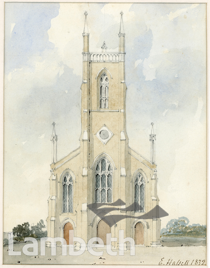 ST NICHOLAS, CHURCH LANE, TOOTING