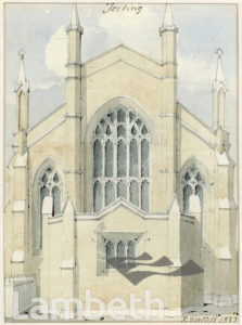 ST NICHOLAS, CHURCH LANE, TOOTING