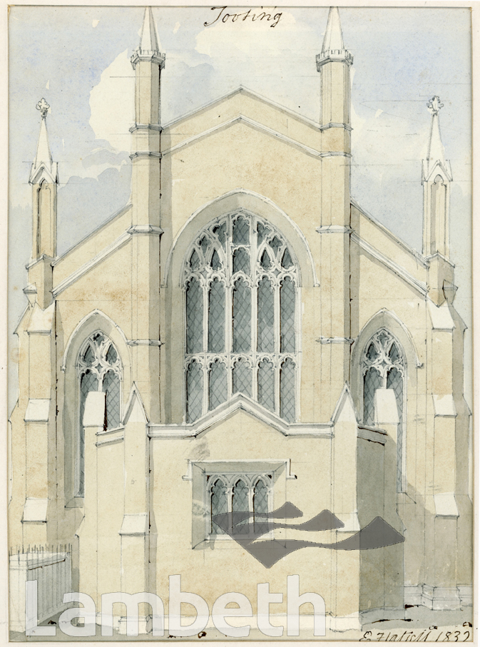 ST NICHOLAS, CHURCH LANE, TOOTING