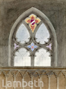 INTERIOR, ST NICHOLAS, CHURCH LANE, TOOTING