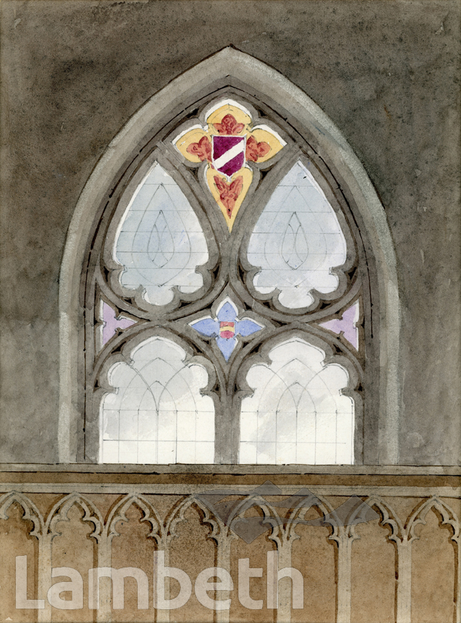 INTERIOR, ST NICHOLAS, CHURCH LANE, TOOTING