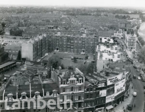 VIEW WEST OVER KENILWORTH COURT, PUTNEY