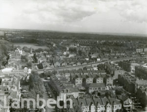 VIEW ABOVE DEODAR ROAD, PUTNEY
